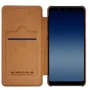 Nillkin Qin Series Leather case for Samsung Galaxy A8 Plus (2018) order from official NILLKIN store